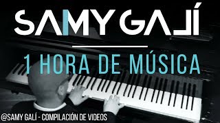 Samy Galí  1 hora de Música Cristiana Instrumental en Piano  Versión 2018 [upl. by Odraude]