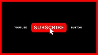 FREE Animated YouTube Subscribe Button Overlay [upl. by Nich]