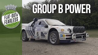 Rare and reinvigorated 600bhp Works Ford RS200 [upl. by Yenots]