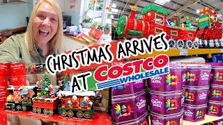 CHRISTMAS ARRIVES AT COSTCO Shop With Me amp Haul [upl. by Aicnelev166]