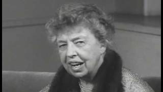 Eleanor Roosevelt Human Rights Speech [upl. by Eleni]