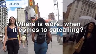 WHERE IS THE WORST CITY FOR CATCALLING [upl. by Ettezel19]