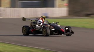 Aerial Atom V8 Power Lap  The Stig  Top Gear [upl. by Warrin114]