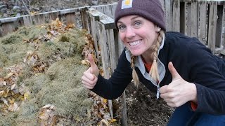 Composting 101 StupidEasy Compost Making in Piles amp Bins [upl. by Zurc212]