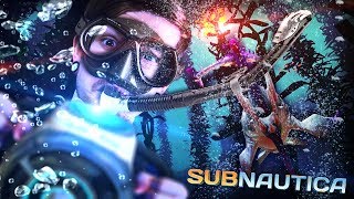 ITS FINALLY HERE  Subnautica Part 1 Full Release [upl. by Arnaldo634]