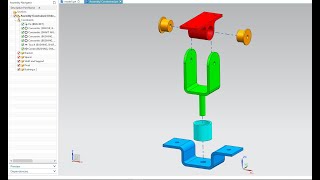 Siemens NX Basic Assemblies Tutorial [upl. by Aenil]