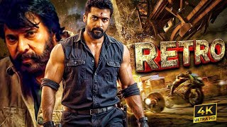 RETRO ‘’ Suriya New Action Movie 2025 New South Hindi Dubbed Movie  South Block Buster Movie [upl. by Belva69]