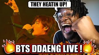 BTS  Ddaeng feat Vocal Line REACTION [upl. by Reemas]