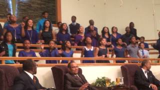 EMBC TheE Youth Choir He Reigns Forever [upl. by Nola]