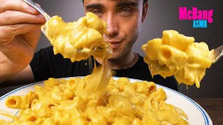 ASMR CHEESIEST MAC amp CHEESE MUKBANG Extra Creamy Lazy Macaroni and Cheese No Talking Eating [upl. by Esinned]