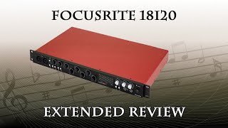 Focusrite Scarlett 18i20 Review Extended Version [upl. by Mazonson323]