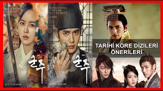 EN İYİ TARİHİ KORE DİZİLERİ  TOP 10  Korean Dramas [upl. by Ydissahc]