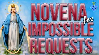 🙏 Echoes of Hope Novena for Impossible Requests [upl. by Monarski]