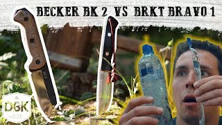 Becker BK2 Vs Bark River Bravo 1  Battle Of TWO GODS [upl. by Brunhild441]