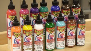 A few different ways to use Unicorn Spit [upl. by Kato]