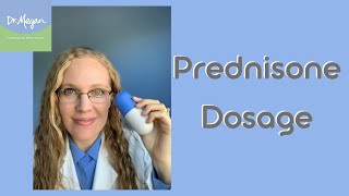 Prednisone Dosages  20 mg tablet 10 mg tablet [upl. by Leonid]