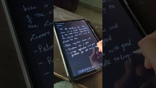 Lenovo Tab P12  Taking Notes [upl. by Olpe]