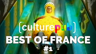 BEST OF  Les meilleures publicités françaises 1  Culture Pub [upl. by Ciro576]