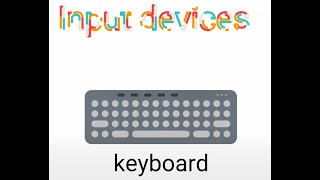 input and output devices for kids [upl. by Barbi624]