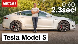 2021 Tesla Model S indepth review – has it had its day  What Car [upl. by Perrins140]