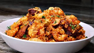 The BEST Jambalaya Recipe Ever [upl. by Yves]