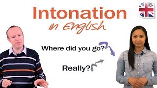 Intonation in English  English Pronunciation Lesson [upl. by Vasya]