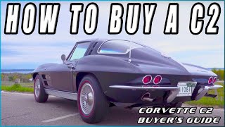 Chevrolet Corvette C2  Buyers Guide [upl. by Asseniv]