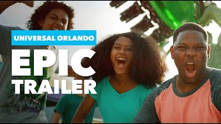 This Is Universal Orlando  Epic Trailer [upl. by Eittel]