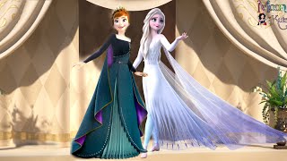 Queen Elsa and Queen Anna Frozen 2  Exclusive [upl. by Maryanna996]