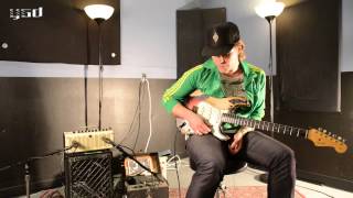 Yamaha THR10  Philip Sayce vintage pedals demo [upl. by Novyert]