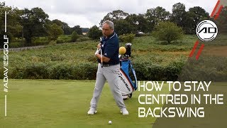 How To Stay Centred In The Golf Swing [upl. by Gavra]