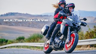 New Ducati Multistrada V2  Your Everyday Wonder [upl. by Namhcan]