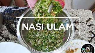 Nyonya Herbs Rice aka Nasi Ulam  Mummys Secret Recipe 妈妈的味道 EP9 [upl. by Nadean]