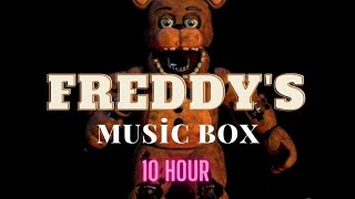 Freddys Music Box 10 Hour Version [upl. by Sorvats]