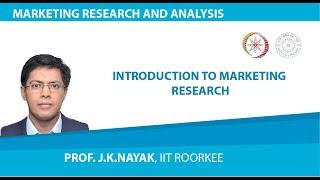 Lecture 1Introduction to Marketing Research [upl. by Arraeis439]