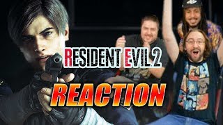 MAX REACTS Resident Evil 2 Remake  BOTH Trailers [upl. by Llegna]