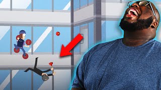 EPIC FAIL 😂 Suction Cup Man 13 REACTION [upl. by Hooper]