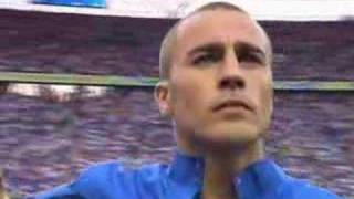 Inno Di Mameli Vs Francia mondiali 2006 [upl. by Kistner246]