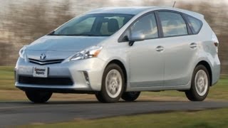 Toyota Prius V review  Consumer Reports [upl. by Eeryk]