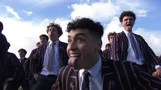 HAKA Auckland Grammar vs Kings College [upl. by Eniruam]