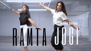 RAMTA JOGI  OLD TOWN MIX  Naina Batra Dance Cover  Tesher [upl. by Greenquist908]