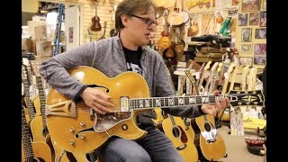 Some of the Greatest Moments at Normans Rare Guitars  Part 1 [upl. by Ogdan]