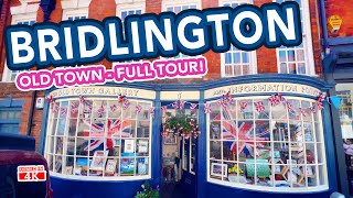 Bridlington Old Town  Full Tour [upl. by Forta]