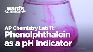 AP Chemistry Lab 11  Phenolphthalein as a pH Indicator [upl. by Sidnarb]