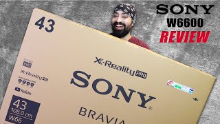 Sony Bravia 43 inch Full HD Smart TV W66 2020 Variant  If Quality is your Priority 🔥 [upl. by Simonetta331]