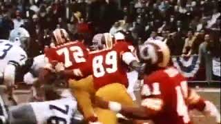 1972 Cowboys at Redskins NFC Championship [upl. by Nytsirk993]