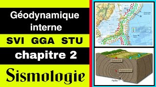 géodynamique interne chapitre 2 sismologie s2 gga stu svi bcg 2020 [upl. by Eichman]