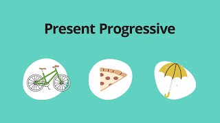 Present Progressive – Grammar amp Verb Tenses [upl. by Adah]