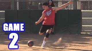 SOCCER BASEBALL  OnSeason Kickball Series  Game 2 [upl. by Hannaj460]