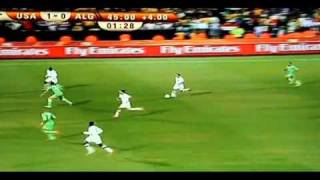 Landon Donovan goal vs Algeria called by Andres Cantor [upl. by Eedrahs]